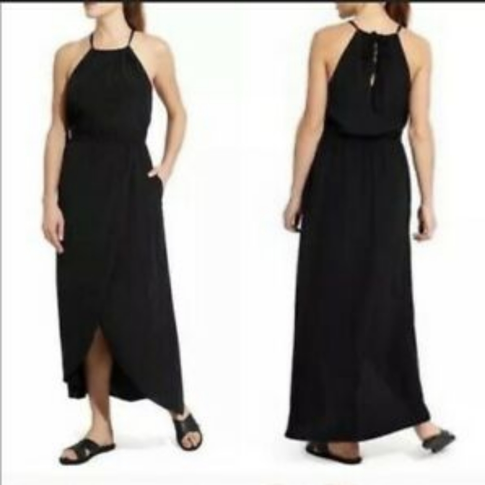 NWT Athleta Ripple maxi dress xs